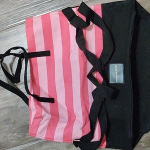 Vintage canvas tote-some marks on canvas as pictured